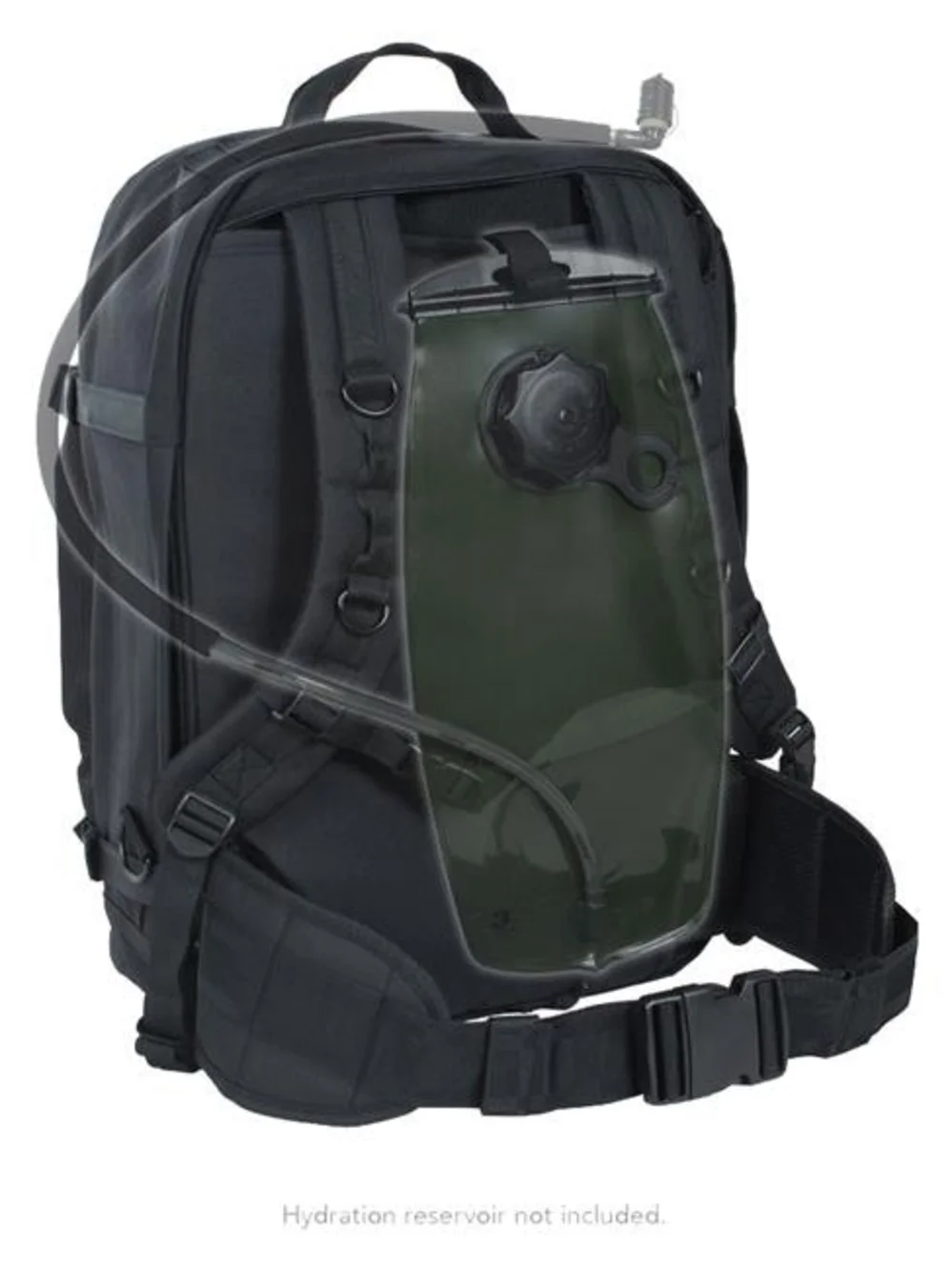 Tactical Black Men's Backpack - Durable Everyday Carry
